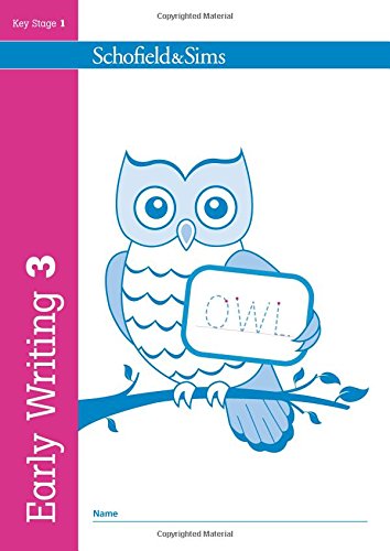Schofield and Sims Early Writing book 3