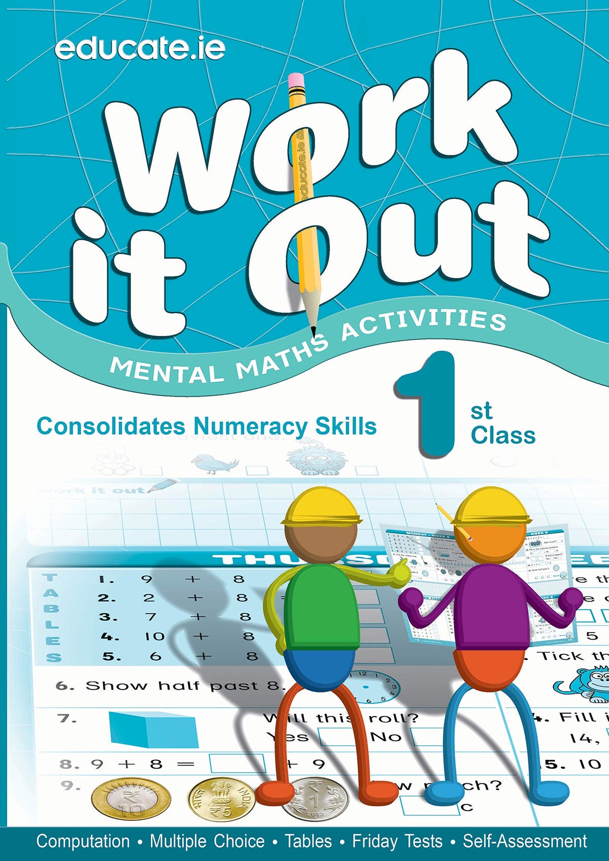 Work It Out Mental Maths Activities Book 1