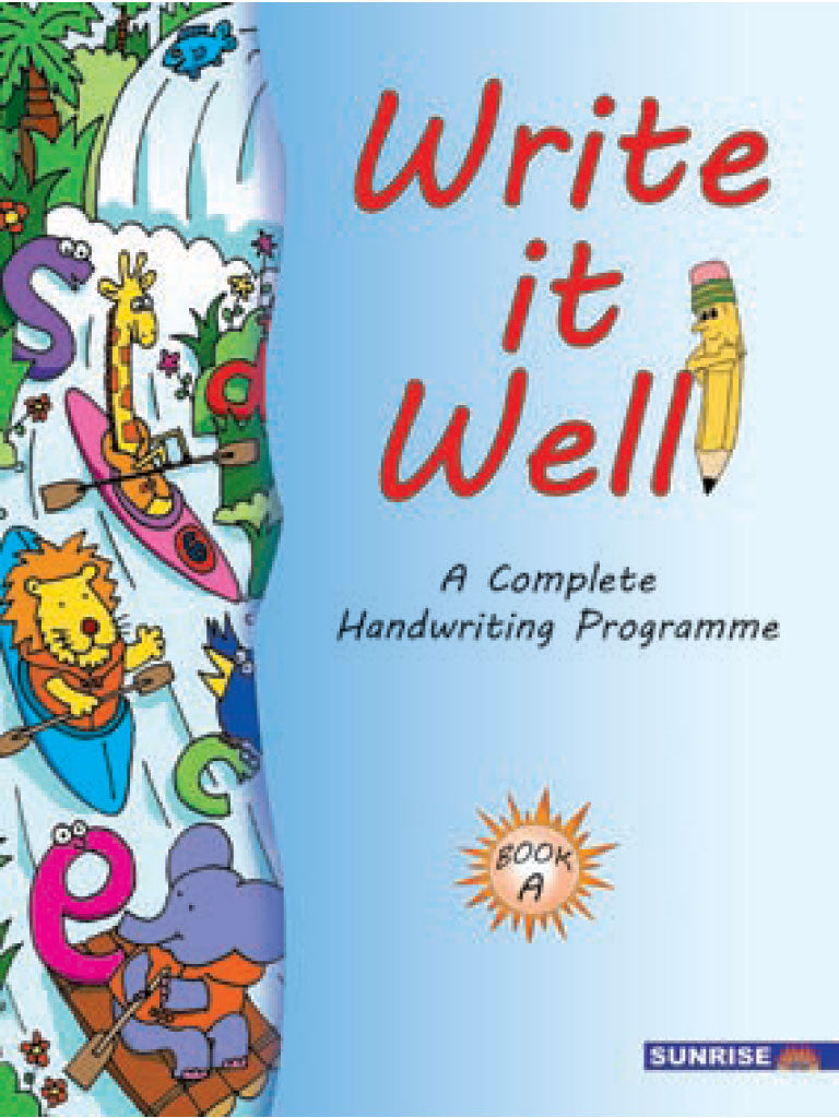 Write it Well Book A