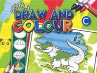 Learn Draw And Colour Book C