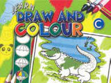 Learn Draw And Colour Book C