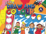 Learn Draw And Colour Book A