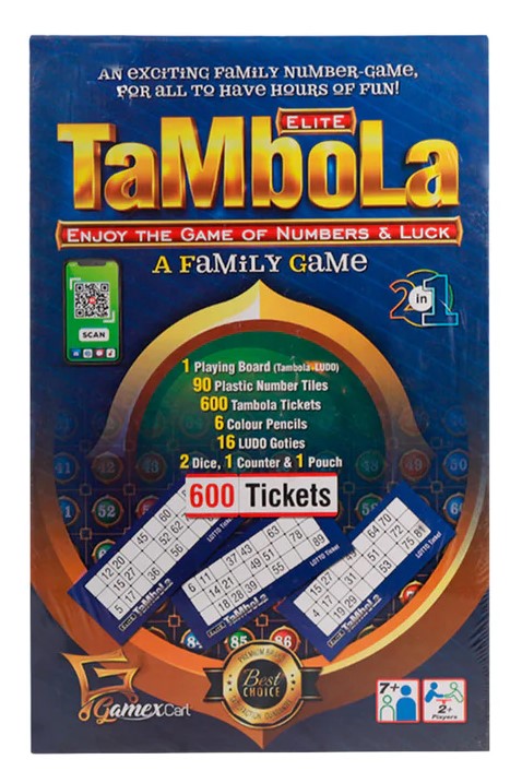 Elite Tambola Enjoy The Game Of Numbers and Luck  a Family Game  7112