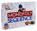 Gamex Cart Monopoly and Sequence Game 7134
