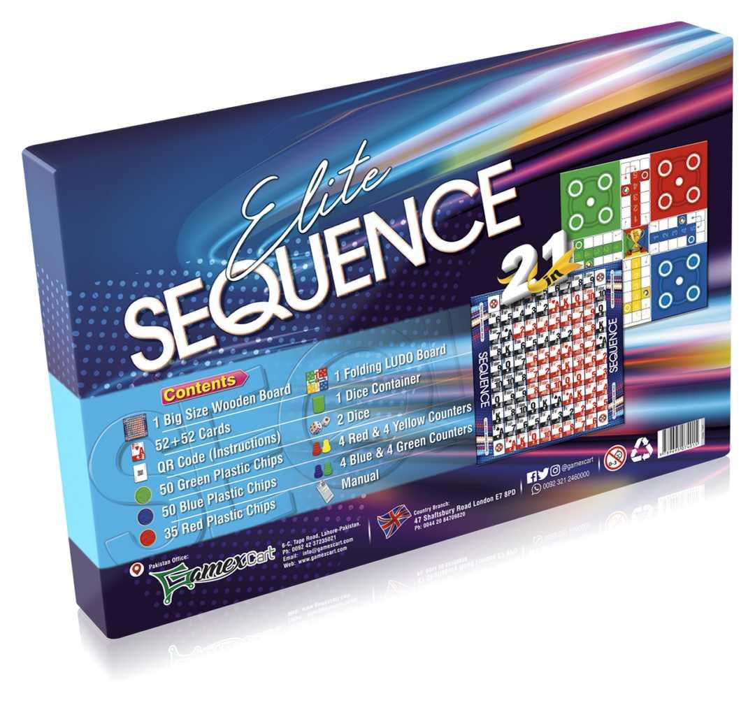 Gamex Cart Elite Sequence  7402