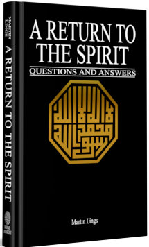 A Return to the Spirit Questions and Answers  -