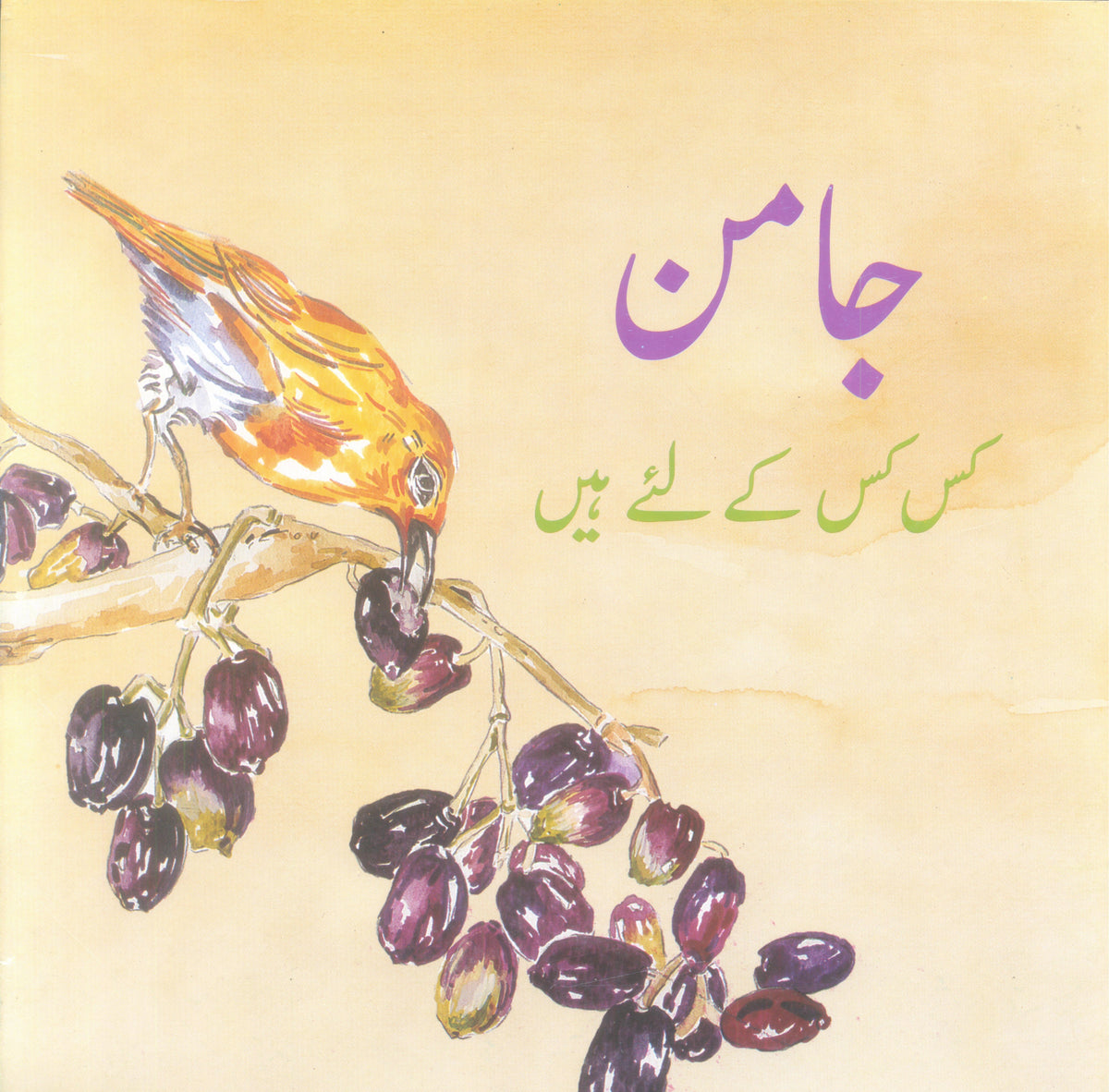 Jaman kis kis ky leye hai
