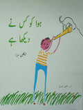 Hawa Ko Kis Nay Dekha Hay