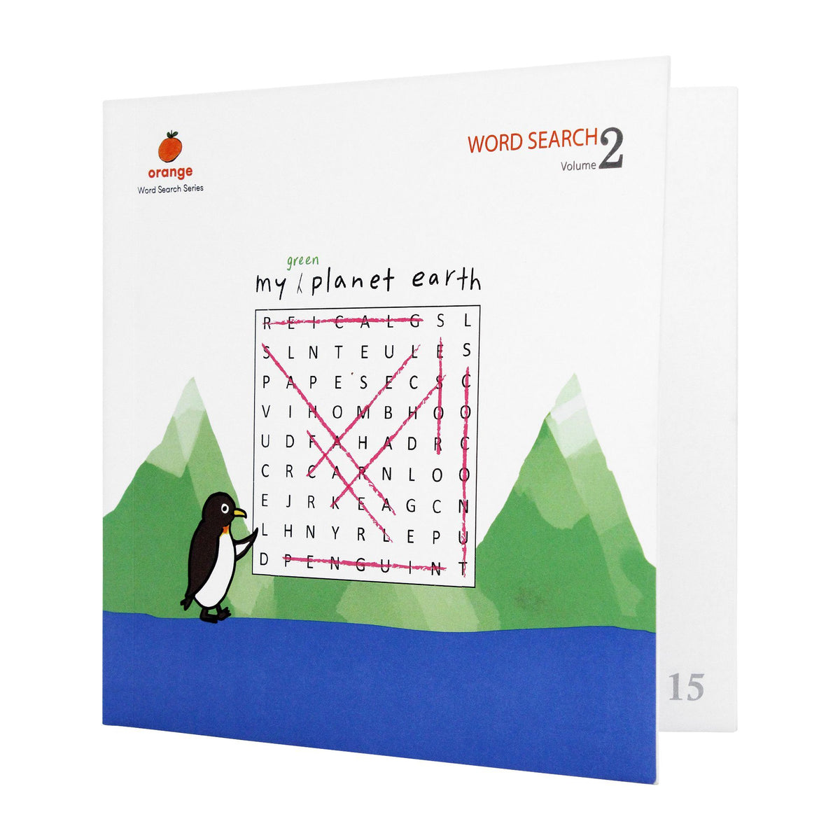 Word Search 2 - My Green Planet Earth