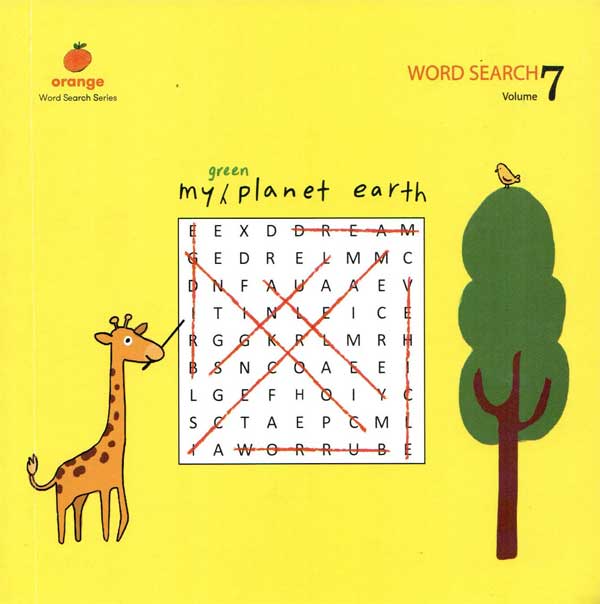WORD SEARCH: MY GREEN PLANET EARTH VOLUME 7