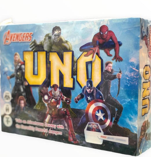 UNO Card Game - Avengers
