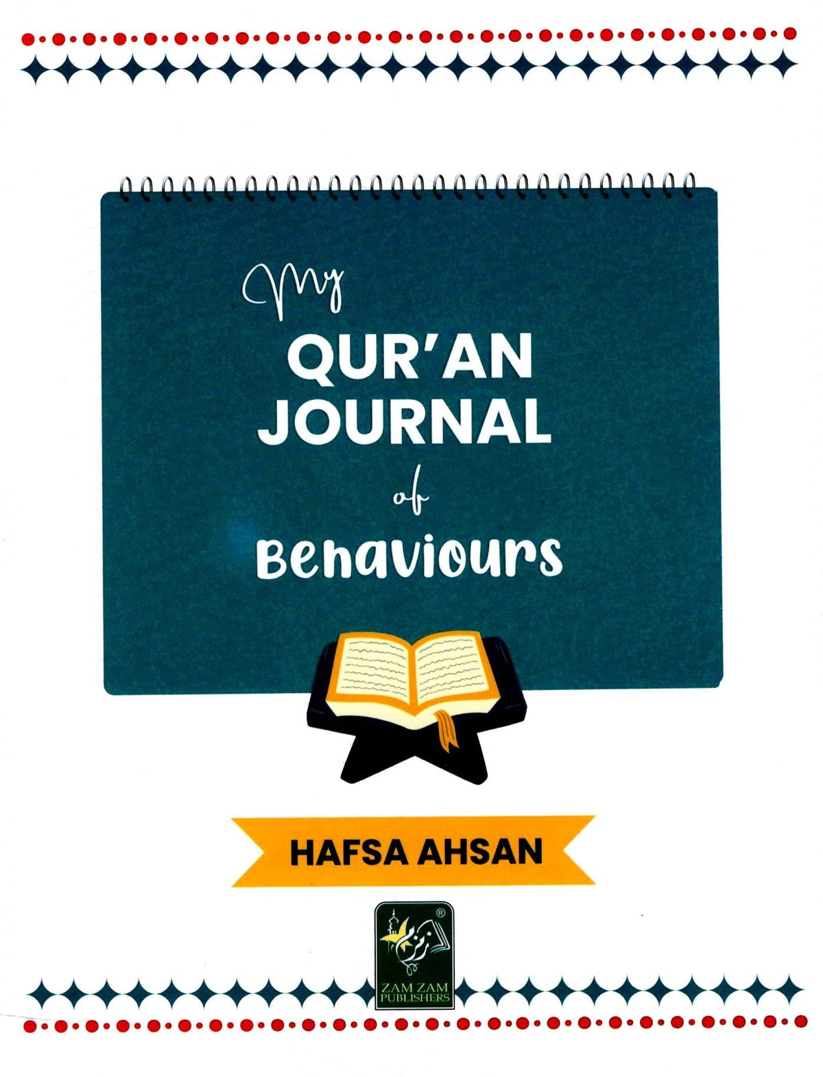 My Quran journal of Behaviours