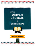 My Quran journal of Behaviours