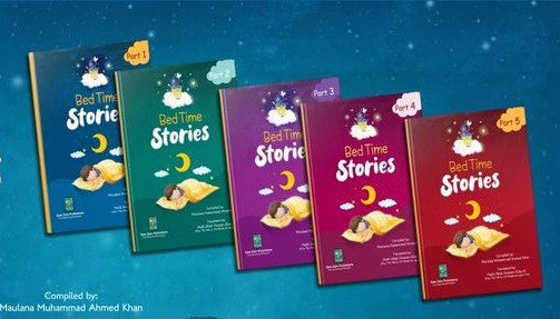 Bed Time Stories (5 Vol Set) For Children