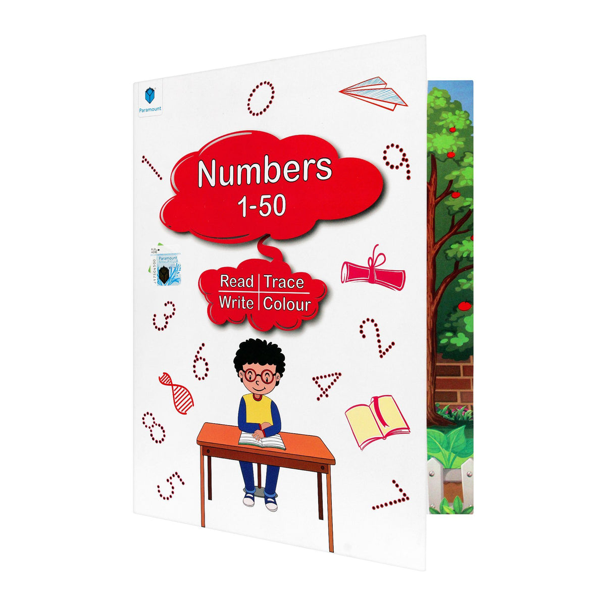 PARAMOUNT LEARN TO WRITE NUMBERS 1 TO 50