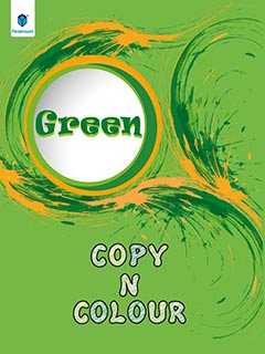 Copy And Colour Book 2 (Green)