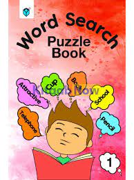 WORD SEARCH PUZZLE BOOK