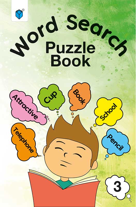 WORD SEARCH PUZZLE BOOK-3