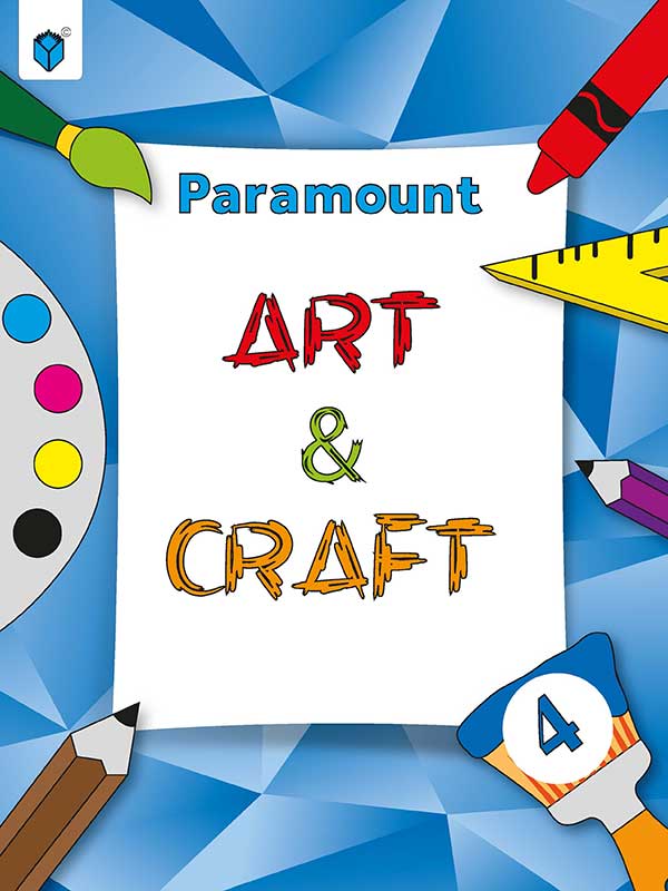 Paramount  Art and Craft Book 4 New Edition