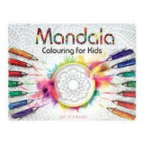 Mandala Colouring for Kids Set of 4 Books