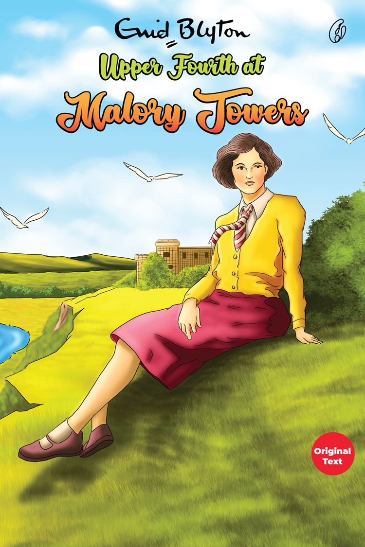 Upper Fourth at Malory Towers Book 4