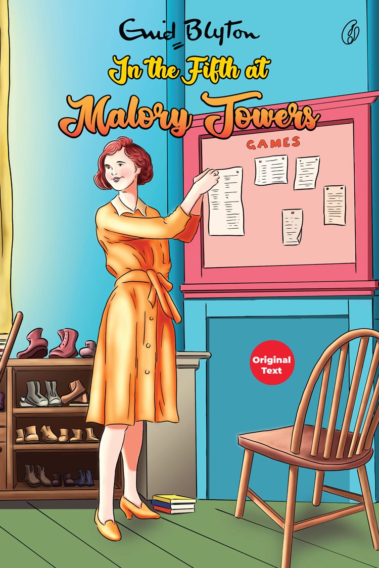 In the Fifth at Malory Towers Book 5