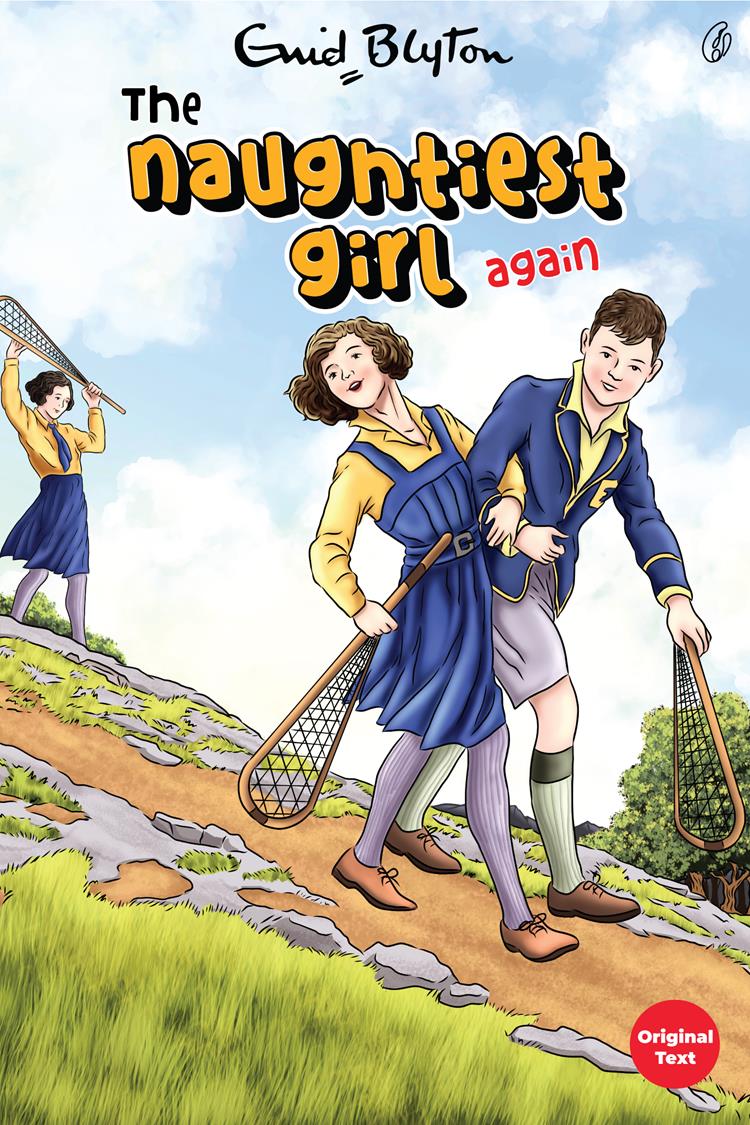 The Naughtiest Girl again  the Naughtiest Girl Series Book 2