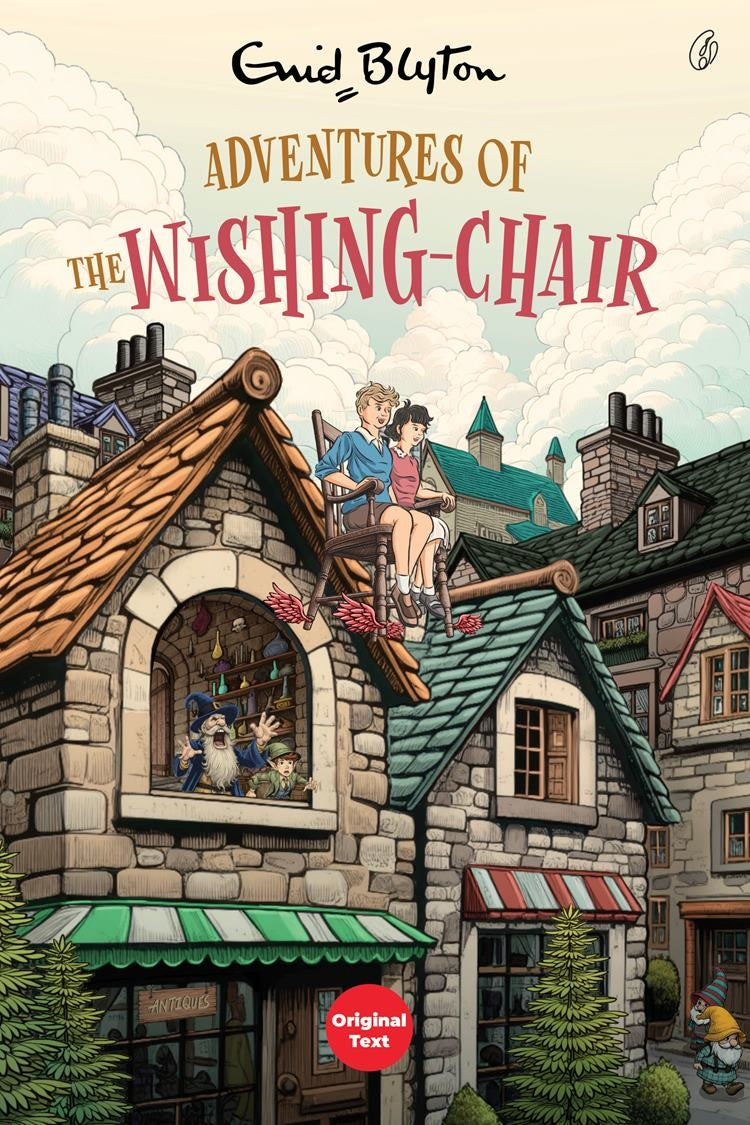 Adventures Of the Wishing Chair Wishing Chair Book 1