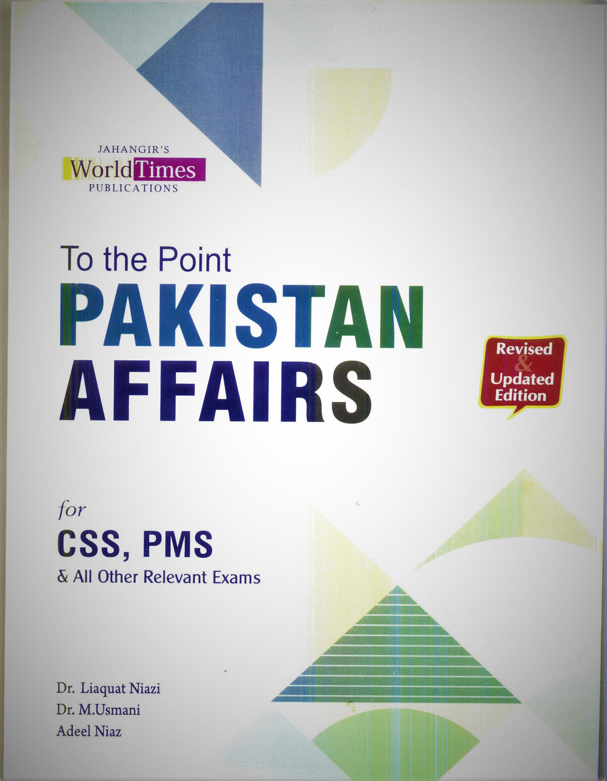 To The Point Pakistan Affairs