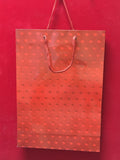 Gift Bag Red Rain Winter - 933