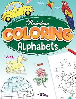 Rainbow Coloring Alphabets