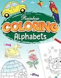Rainbow Coloring Alphabets