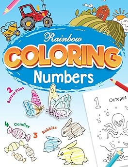 Rainbow Colouring Numbers