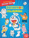 My Favourite Sticker Book - Doraemon Colouring Book