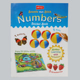 Sounds that Stick Numbers Sticker Book