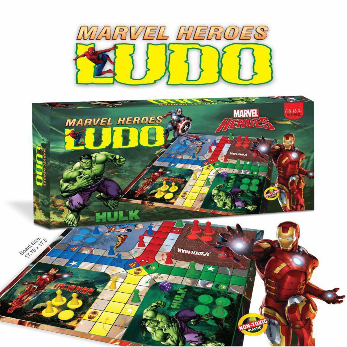 Marvel Heroes Ludo
