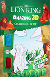 Disney The Lion King Amazing 3D Colouring Book