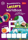 Blooming Butterfly Letters Work Book