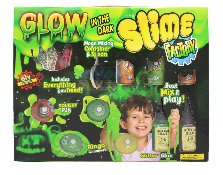 Glow In The Dark Slime  Factory