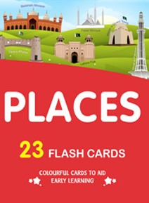 PLACES TWENTY THREE FLASH CARDS