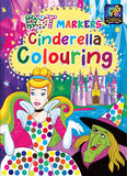 Rainbow Coloring FOur Letter Words