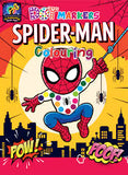 Dot Marker Colouring Spiderman