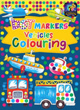 DOT MARKERS VEHICLES COLOURING