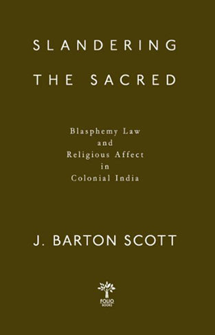 SLANDERING  THE SACRED