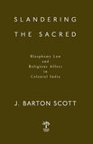 SLANDERING  THE SACRED
