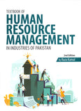TEXTBOOK OF HUMAN RESOURCE MANAGEMENT IN INDUSTRIES OF PAKISTAN