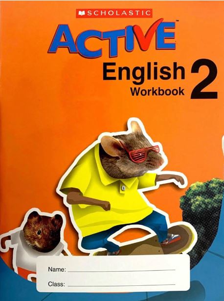 SCHOLASTIC ACTIVE ENGLISH WORKBOOK 2