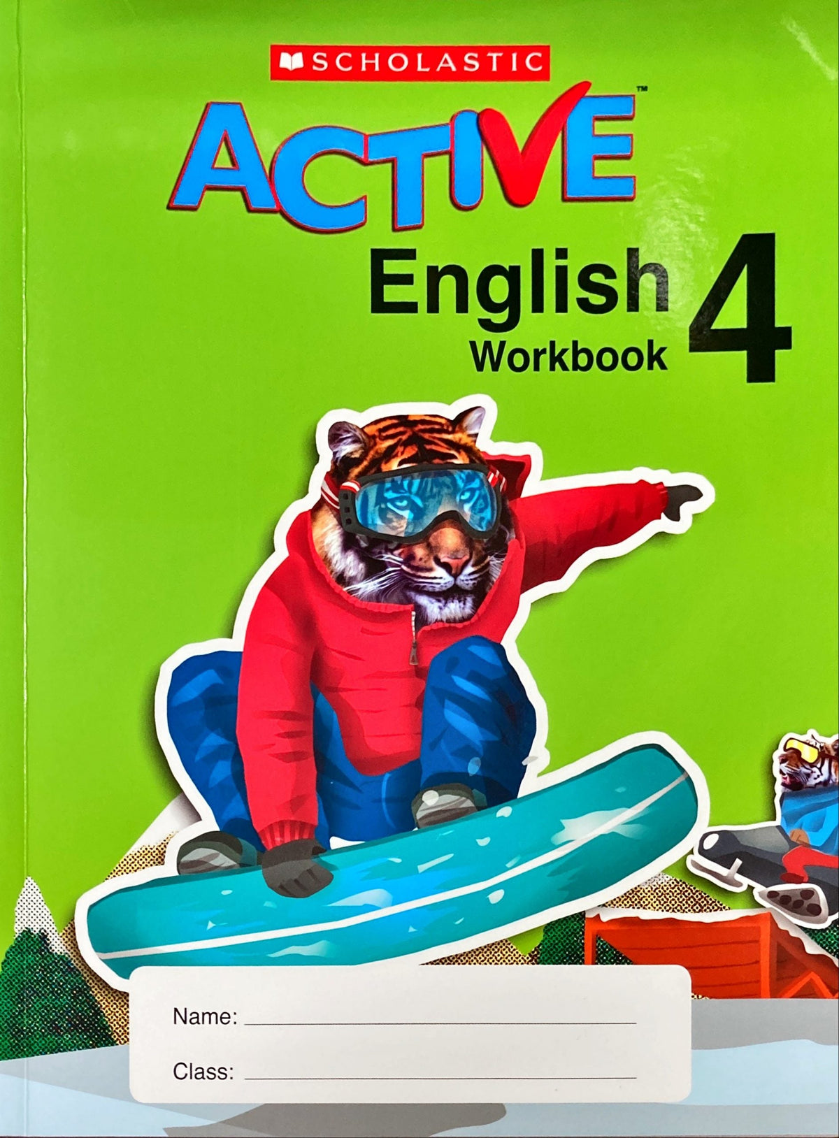 SCHOLASTIC ACTIVE ENGLISH WORKBOOK 4