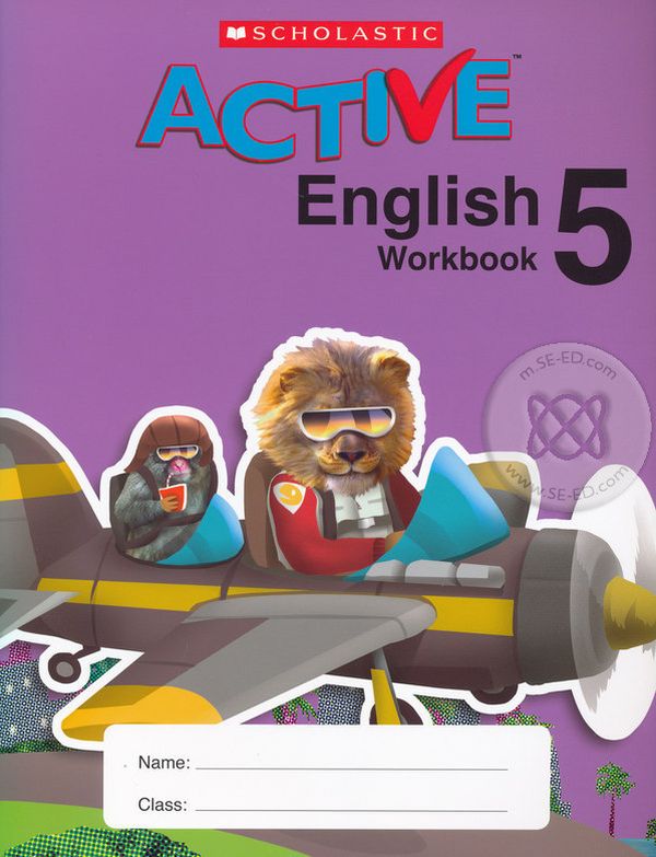 SCHOLASTIC ACTIVE ENGLISH WORKBOOK 5