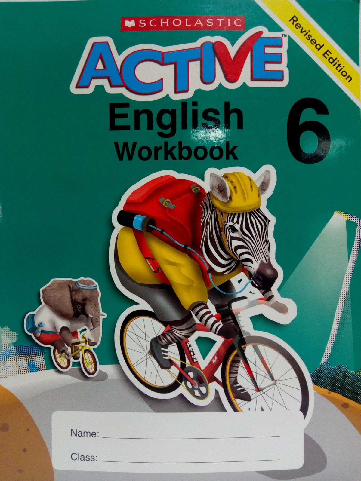 SCHOLASTIC ACTIVE ENGLISH WORKBOOK 6